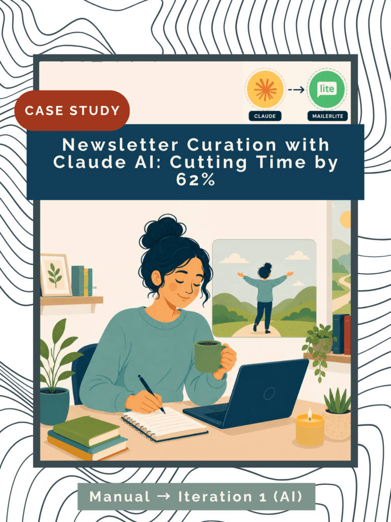 Newsletter Curation with Claude AI: Cutting Time by 62%