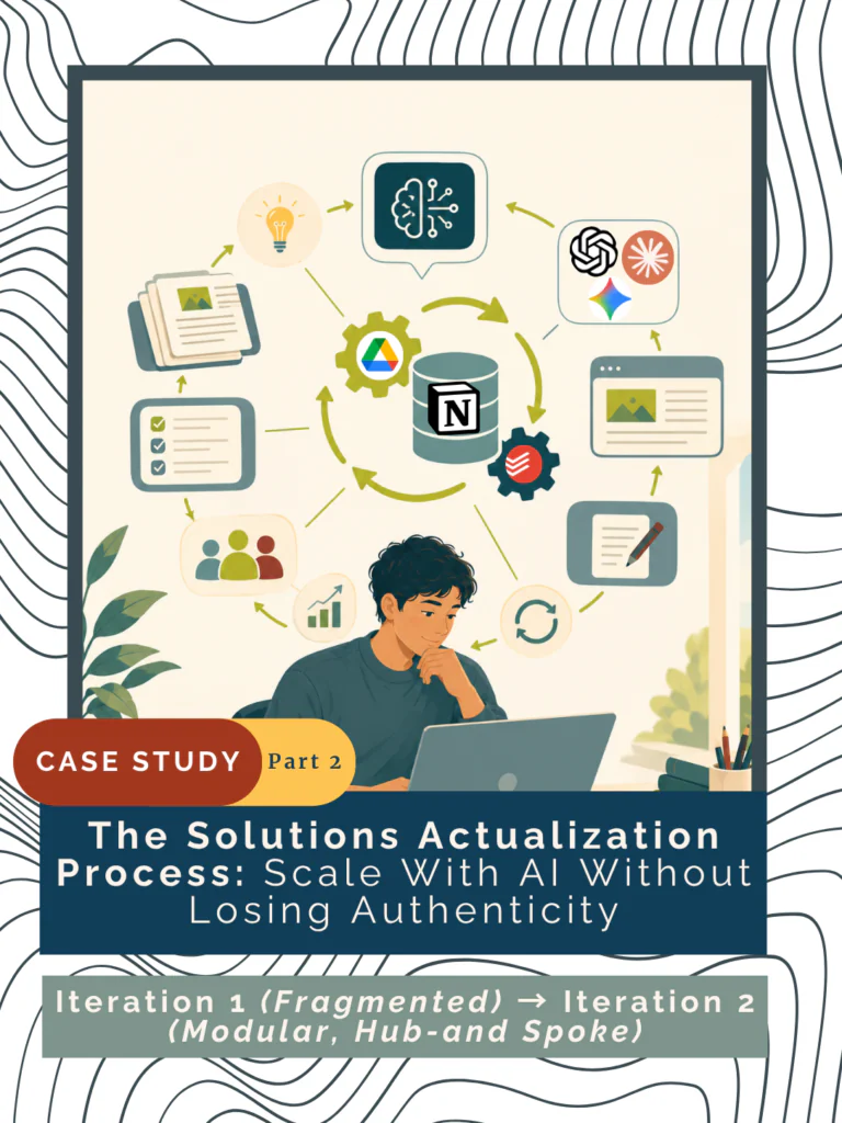 Content Operations System: Scale Without Losing Authenticity
